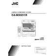 JVC CA-MXG51RB Owners Manual JVC CA-MXG51RB Owners Manual