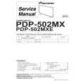 PIONEER PDP502MX/MXE Service Manual PIONEER PDP502MX/MXE Service Manual