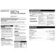 KENWOOD KAC716 Owners Manual KENWOOD KAC716 Owners Manual