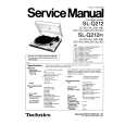 TECHNICS SLQ212/K Service Manual TECHNICS SLQ212/K Service Manual