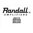 RANDALL RG200 Owners Manual RANDALL RG200 Owners Manual