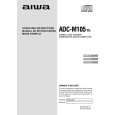AIWA ADCM105 Owners Manual AIWA ADCM105 Owners Manual