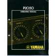 YAMAHA P2050 Owners Manual YAMAHA P2050 Owners Manual