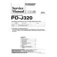 PIONEER PDJ320 Service Manual PIONEER PDJ320 Service Manual