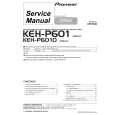 PIONEER KEH-P6010-2 Service Manual PIONEER KEH-P6010-2 Service Manual