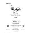 WHIRLPOOL MW8400XS0 Parts Catalog WHIRLPOOL MW8400XS0 Parts Catalog