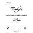 WHIRLPOOL 9CA2781XSW1 Parts Catalog WHIRLPOOL 9CA2781XSW1 Parts Catalog