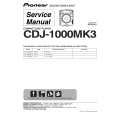 PIONEER CDJ-1000MK3 Service Manual PIONEER CDJ-1000MK3 Service Manual