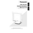 PANASONIC WVLC1710 Owners Manual PANASONIC WVLC1710 Owners Manual