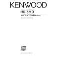 KENWOOD HD-5MD Owners Manual KENWOOD HD-5MD Owners Manual