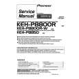 PIONEER KEH-P8950 Service Manual PIONEER KEH-P8950 Service Manual