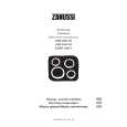ZANUSSI ZMF2105VD Owners Manual ZANUSSI ZMF2105VD Owners Manual
