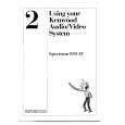 KENWOOD SPECTRUM 850AV Owners Manual KENWOOD SPECTRUM 850AV Owners Manual