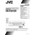 JVC HR-P201ER Owners Manual JVC HR-P201ER Owners Manual