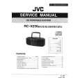 JVC RCX230 Service Manual JVC RCX230 Service Manual