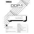YAMAHA DDP-1 Owners Manual YAMAHA DDP-1 Owners Manual