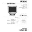 SONY CPDEG300 Service Manual SONY CPDEG300 Service Manual