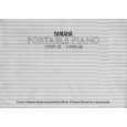 YAMAHA YPR-6 Owners Manual YAMAHA YPR-6 Owners Manual