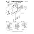 WHIRLPOOL DU806CWDB4 Parts Catalog WHIRLPOOL DU806CWDB4 Parts Catalog