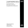 AEG LTH550U Owners Manual AEG LTH550U Owners Manual