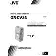 JVC GR-DV33EG(S) Owners Manual JVC GR-DV33EG(S) Owners Manual