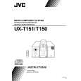 JVC UX-T150 Owners Manual JVC UX-T150 Owners Manual