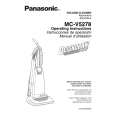 PANASONIC MC-V5278 Service Manual PANASONIC MC-V5278 Service Manual