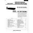 SHARP VCM73S Service Manual SHARP VCM73S Service Manual