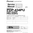 PIONEER PDP-434PU-PEPU Service Manual PIONEER PDP-434PU-PEPU Service Manual