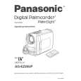 PANASONIC AGEZ20 Owners Manual PANASONIC AGEZ20 Owners Manual