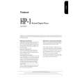 ROLAND HP-1 Owners Manual ROLAND HP-1 Owners Manual