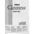 YAMAHA CVP-30 Owners Manual YAMAHA CVP-30 Owners Manual
