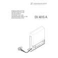 SENNHEISER EK 4015 A Owners Manual SENNHEISER EK 4015 A Owners Manual