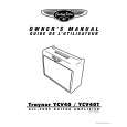 TRAYNOR YCKV40 Owners Manual TRAYNOR YCKV40 Owners Manual