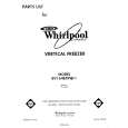 WHIRLPOOL EV15HEXPW1 Parts Catalog WHIRLPOOL EV15HEXPW1 Parts Catalog