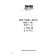 ZANUSSI Z57/3Si Owners Manual ZANUSSI Z57/3Si Owners Manual