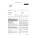 ZANUSSI Z400TX Owners Manual ZANUSSI Z400TX Owners Manual