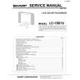 SHARP LC15B1U Service Manual SHARP LC15B1U Service Manual