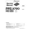 PIONEER PRSX720 Service Manual PIONEER PRSX720 Service Manual