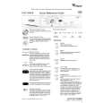 WHIRLPOOL AWZ 9999/B Quick Start WHIRLPOOL AWZ 9999/B Quick Start