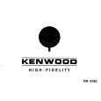 KENWOOD KR-5150 Owners Manual KENWOOD KR-5150 Owners Manual