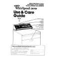 WHIRLPOOL LE9800XKW1 Owners Manual WHIRLPOOL LE9800XKW1 Owners Manual