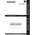 AIWA LCX350 DHEHR Service Manual AIWA LCX350 DHEHR Service Manual