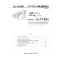 SHARP VLC73SA Service Manual SHARP VLC73SA Service Manual