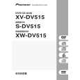 PIONEER XV-DV515/LFXJ Owners Manual PIONEER XV-DV515/LFXJ Owners Manual