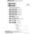 PIONEER SE-CN25-X1/XCN/EW Service Manual PIONEER SE-CN25-X1/XCN/EW Service Manual