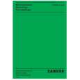 ZANKER AE2020 Owners Manual ZANKER AE2020 Owners Manual