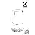 ELECTROLUX RF553 Owners Manual ELECTROLUX RF553 Owners Manual
