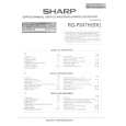 SHARP RGF847H Service Manual SHARP RGF847H Service Manual