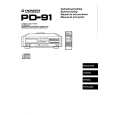 PIONEER PD-91 Owners Manual PIONEER PD-91 Owners Manual